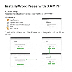 hướng dẫn cài đặt WordPress với XAMPP