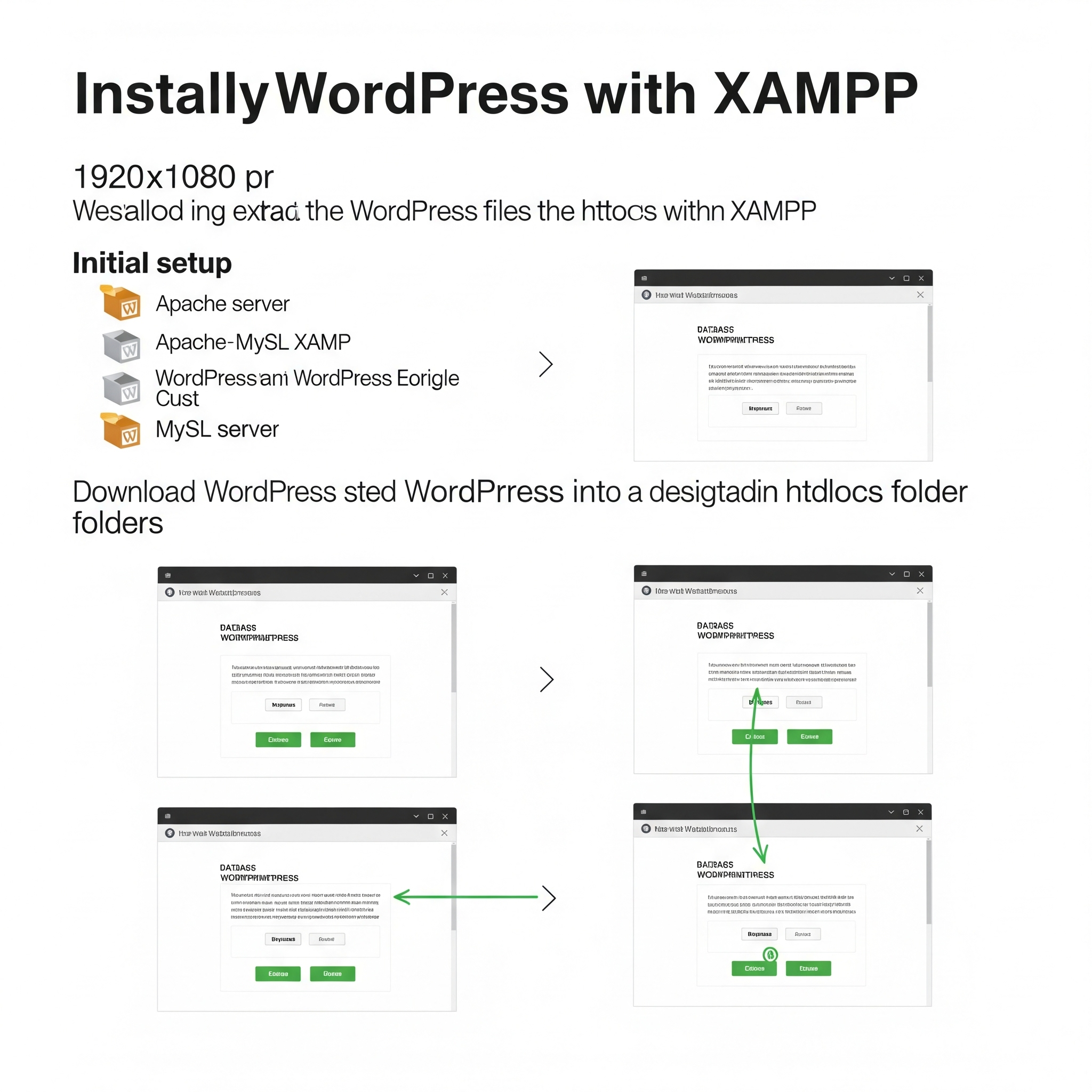 hướng dẫn cài đặt WordPress với XAMPP